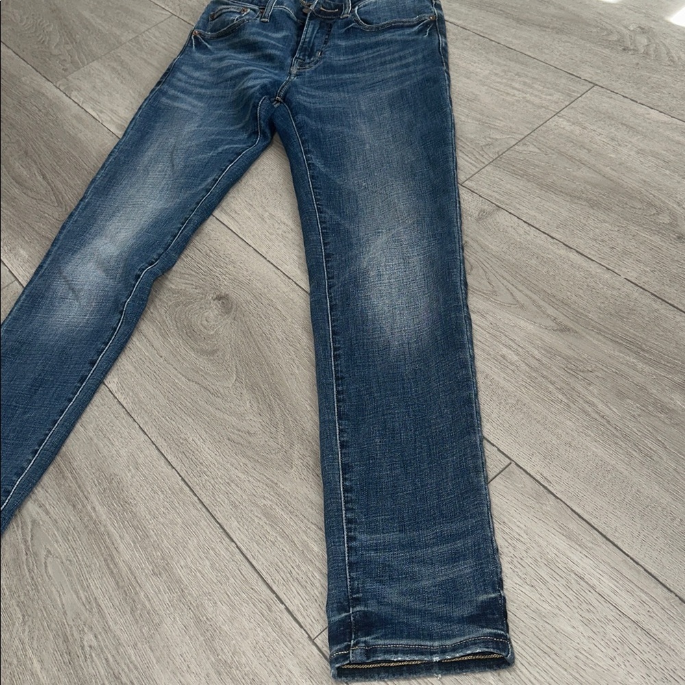 American Eagle Outfitters Dark Blue Denim size 28 - Picture 2 of 11